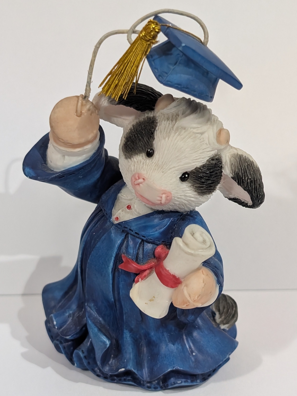 Marys Moo Moos "Cowgraduations"  Cow Figure EUC Graduation *BIN